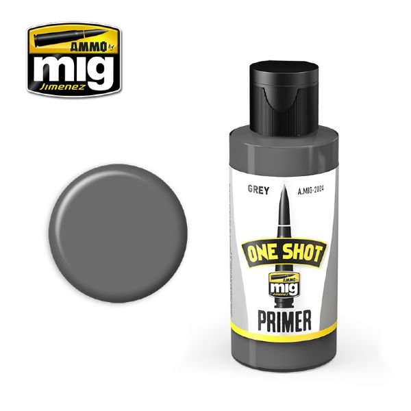 lagerONE SHOT PRIMER - GREY, Ammo MIG