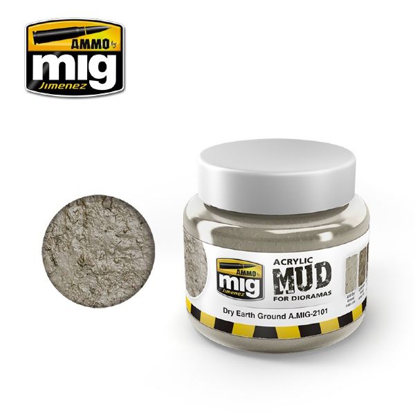 lagerDRY EARTH GROUND, Ammo MIG