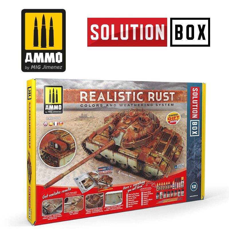 lagerSOLUTION BOX - Real Rust , Ammo MIG