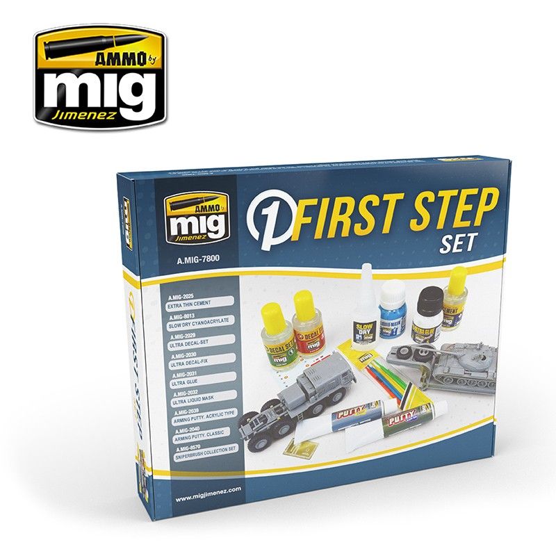 lagerFIRST STEPS SET, Ammo MIG