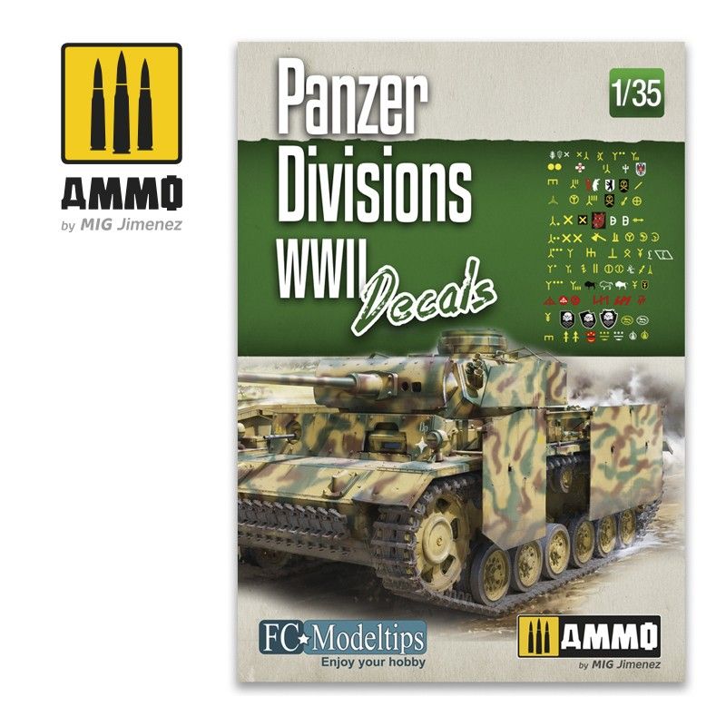 lagerPANZER DIV WWII 1:35, Ammo MIG