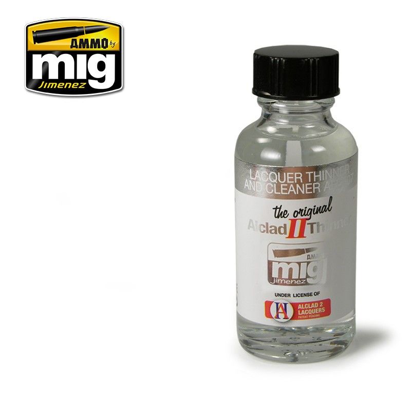 lagerLACQUER THINNER AND CLEAN, Ammo MIG