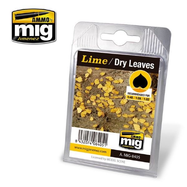 lagerLIME - DRY LEAVES, Ammo MIG