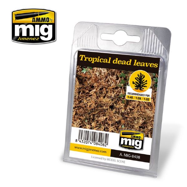 lagerTROPICAL LEAVES, Ammo MIG
