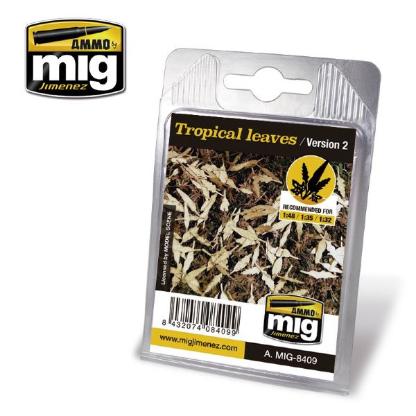 lagerTROPICAL LEAVES (VERSION, Ammo MIG