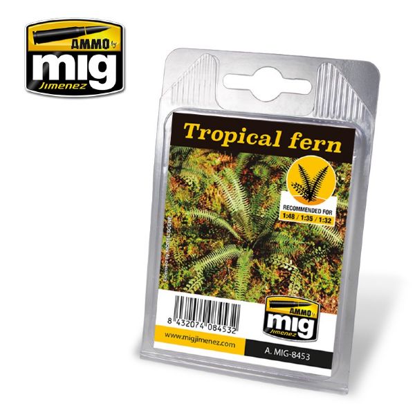 lagerTROPICAL FERN, Ammo MIG