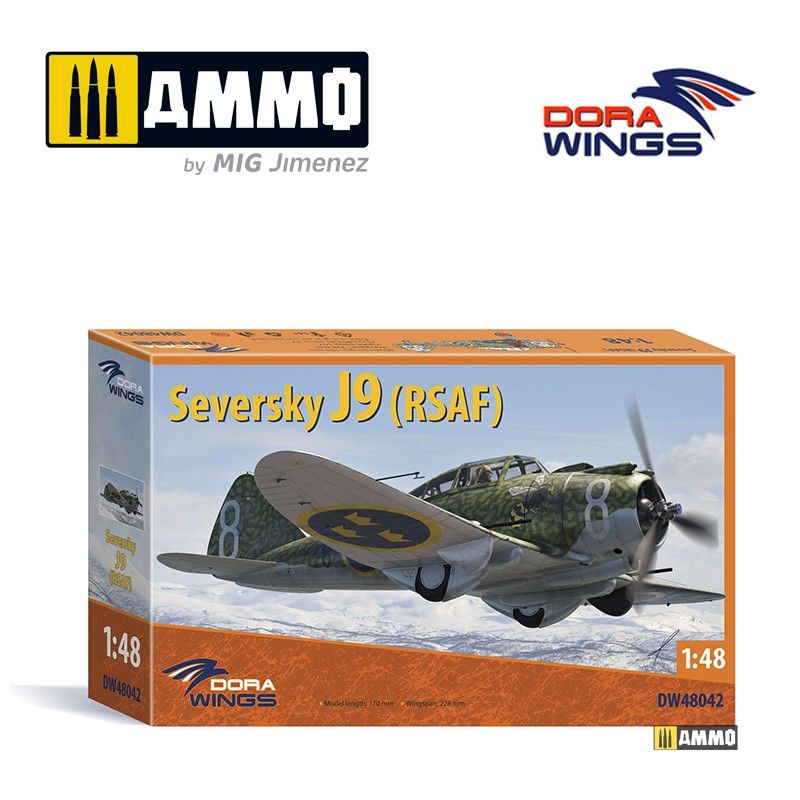 lager1/48 Seversky J9 (RSAF), Ammo MIG
