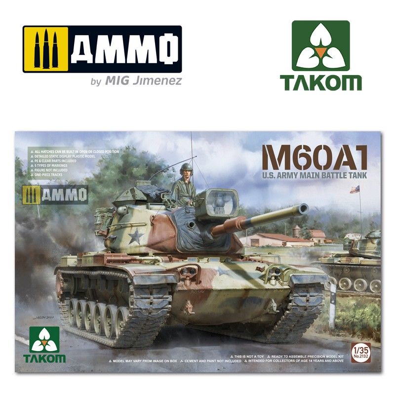 lager1/35 M60A1 U.S .ARMY, Ammo MIG