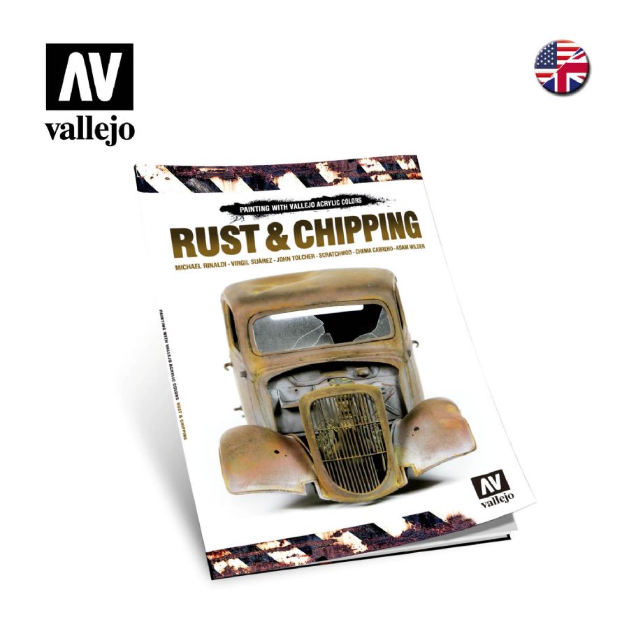 lagerRUST & CHIPPING BOOK, Ammo MIG