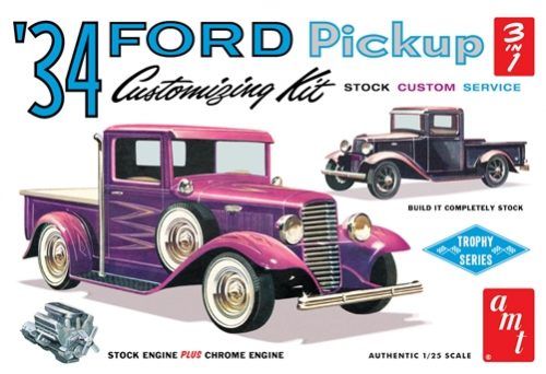 lager1934 Ford Pickup 1/25, AMT