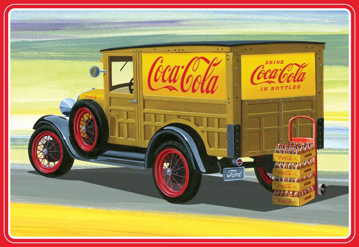lager29 FORD WOODY PICKUP COKE, AMT