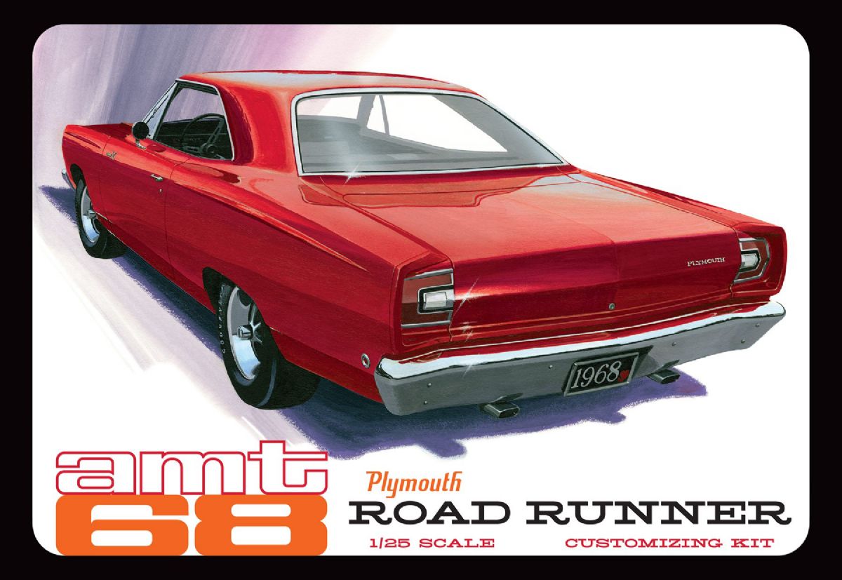 lager68 PLYMOUTH CUSTOM KIT, AMT
