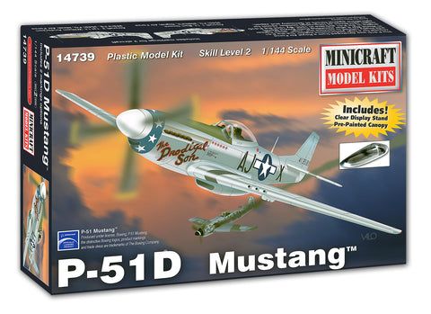 lager1/144 P-51D, Minicraft