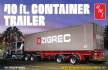 40 Semi Container Trailer