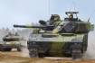 Swedish CV9035 Danish gun