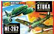 2-pack plan Stuka & ME262