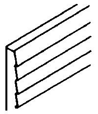 lagerxFjällpanel 12,7 mm, North Eastern