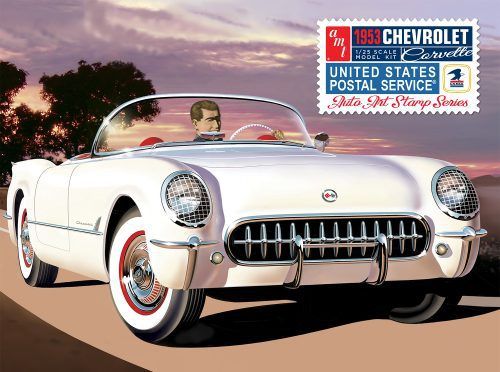 lager1953 Chevy Corvette USPS , Plastbyggsatser