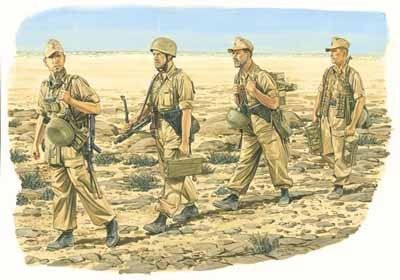 lagerRamcke Brigade Libya 1942, Plastbyggsatser