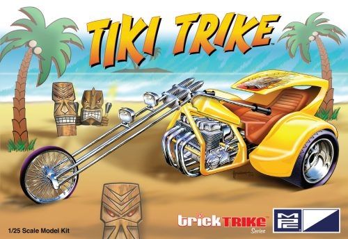 lager1/25 Tiki Trike, Plastbyggsatser