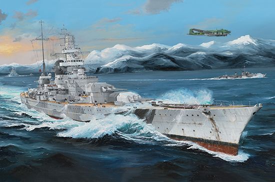 lager1/200 Scharnhorst , Plastbyggsatser