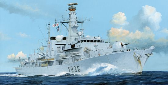 lager 1/350 HMS 23 Frigate, Plastbyggsatser