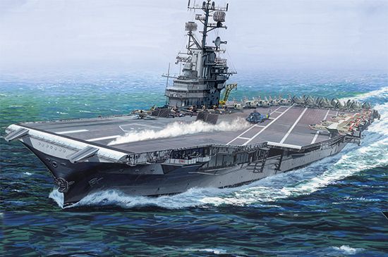 lager1/350 USS Intrepid CV-11, Plastbyggsatser