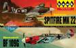 Spitfire & Me-109 2-pack 