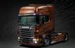 SCANIA R730 BLACK AMBER 1