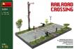 Rail Road Crossing 1:35