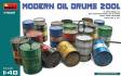 Modern Oil Drums 1/48