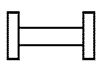 I-profil 1,6mm x 0,8mm