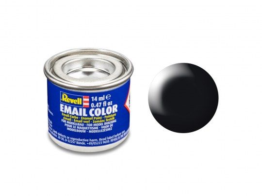 lagerEmail Black Silk RAL9005, Revell