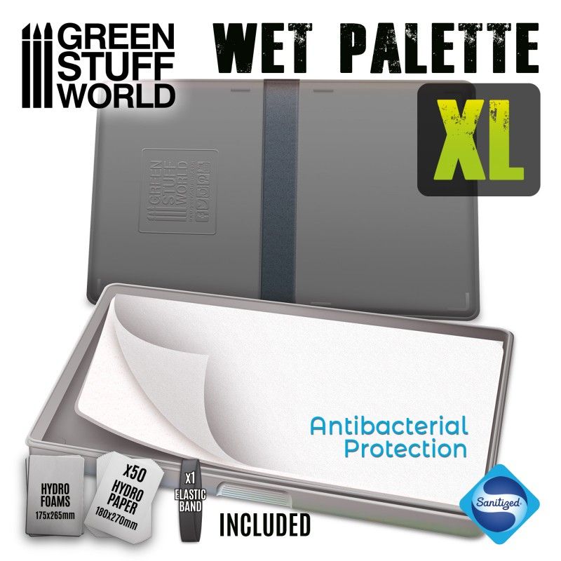 lagerVåt Palette XL, Green stuff