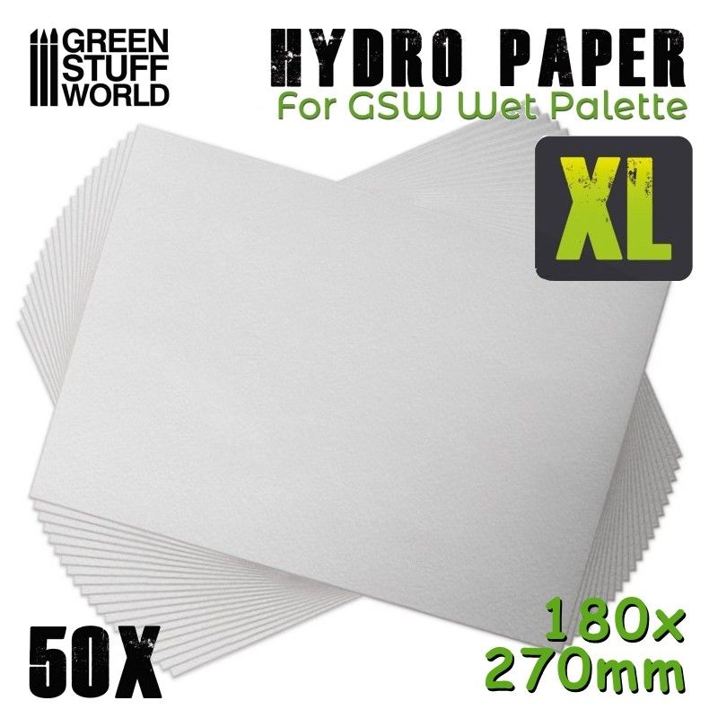 lagerHydro Paper XL x50, Green stuff
