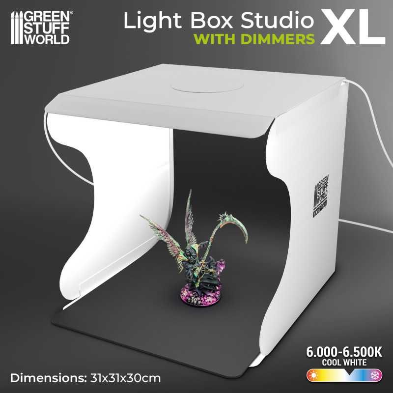 lagerLightbox Studio XL, Green stuff
