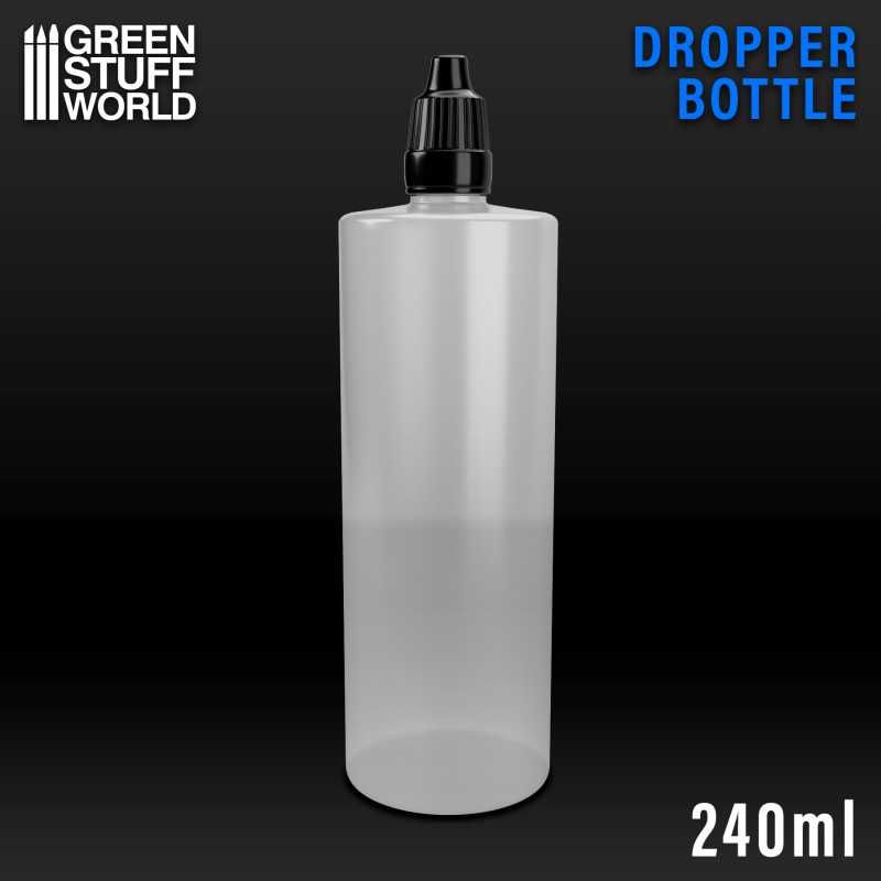 lagerDropper Bottle 240ml, Green stuff