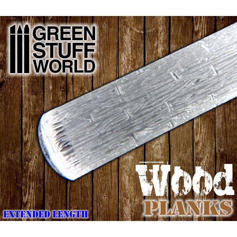 lagerRolling Pin Wood Planks, Green stuff