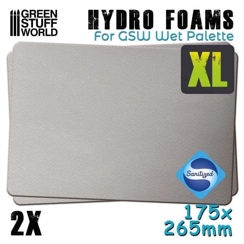 lagerHydro Foams XL x2, Green stuff