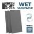 Vått sandpapper 2000 grit