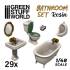 Resin Set Toilet and WC