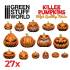 Resin Killer Pumpkins