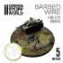 BARBED WIRE - 1/65-1/72 