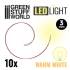 Warm White LED Lights - 3