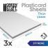 Styrene sheets 1.5mm 3st