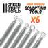 Ribbon Sculpting Tool Set