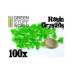 GREEN Resin Crystals
