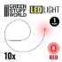 Red LED Lights - 1mm