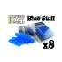 Blue Stuff Mold 8 bars