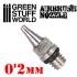 Airbrush Nozzle 0.2mm